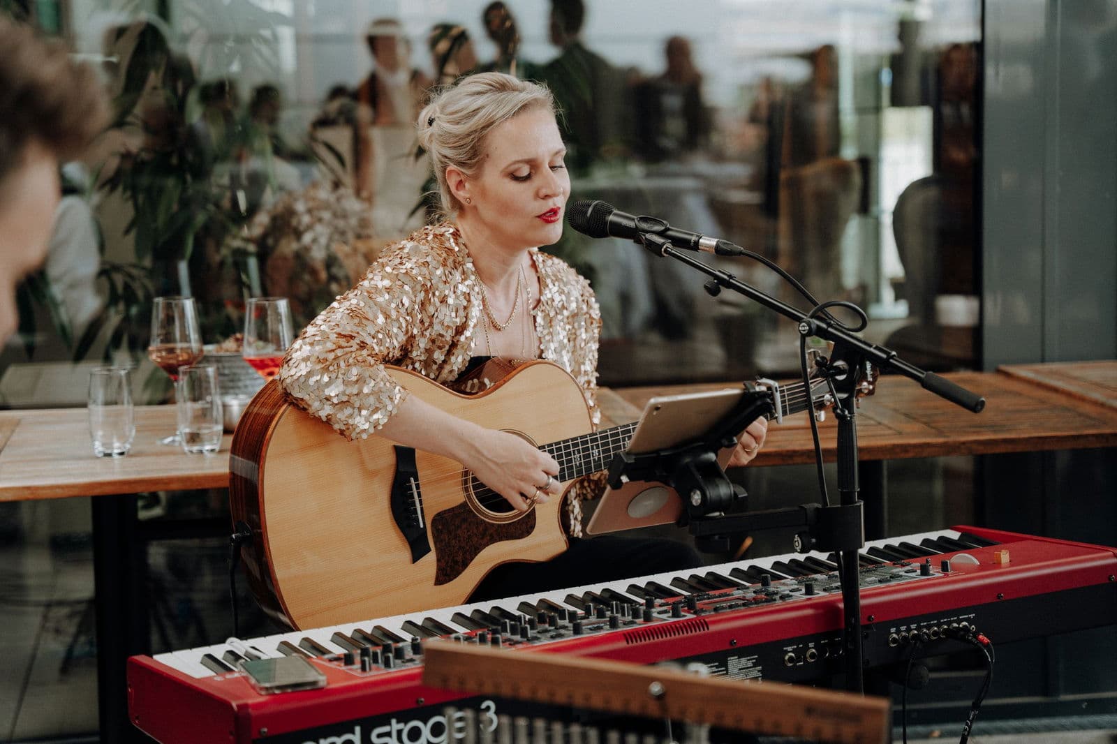 Franziska Langer Sängerin und Vocal Coach